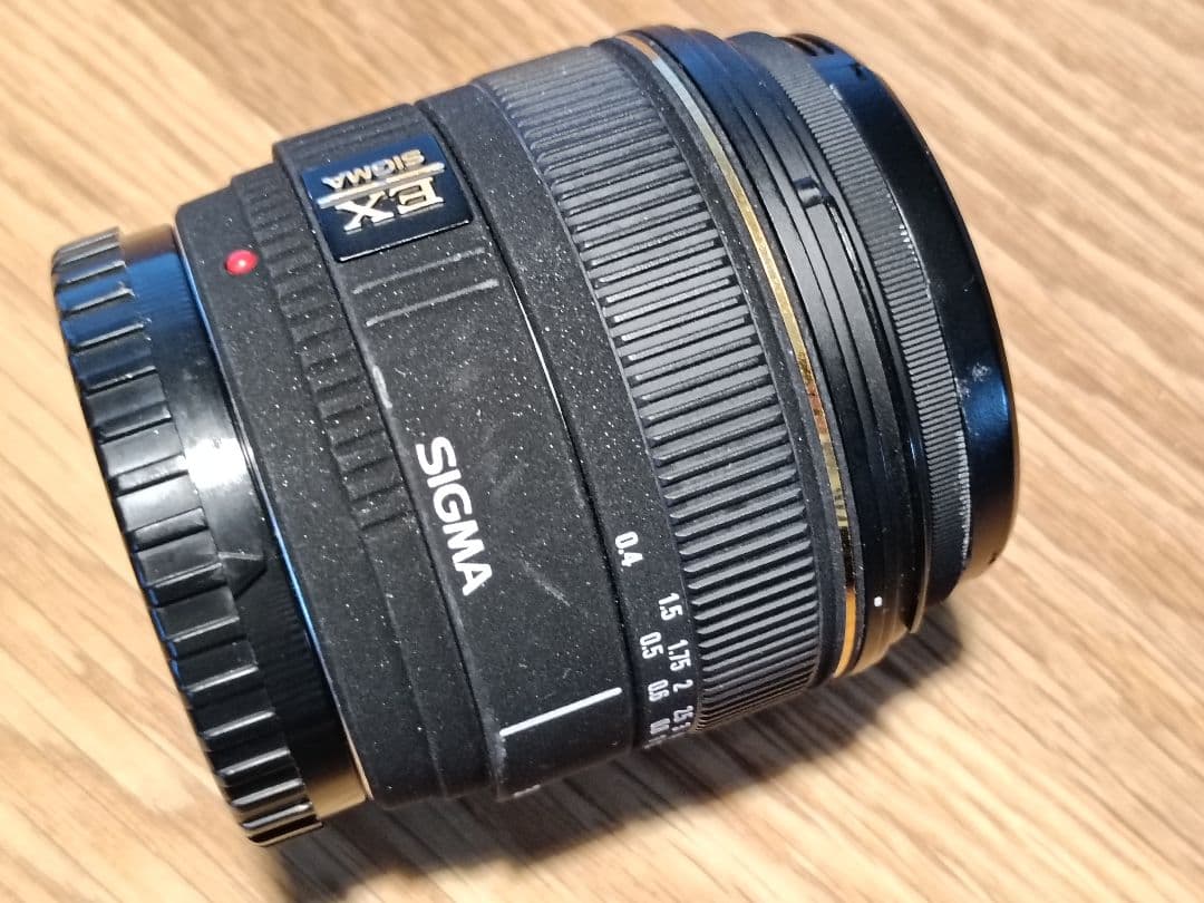 Sigma Prime Lenses F1.4 Ex Dc A