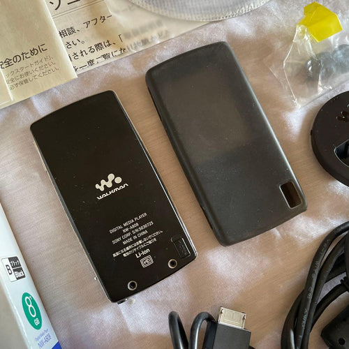 Sony Digital Audio Player Nw-A808 Black
