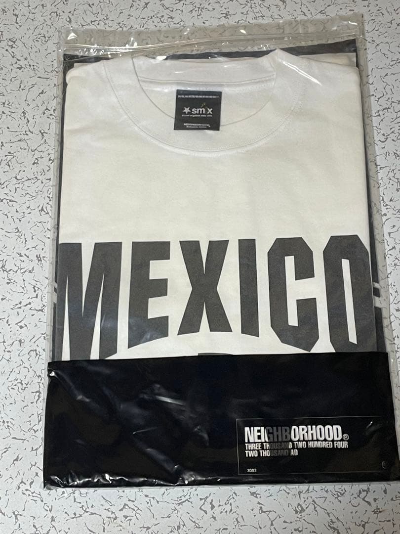 Neighborhood T-Shirts 2005 Mexico City T