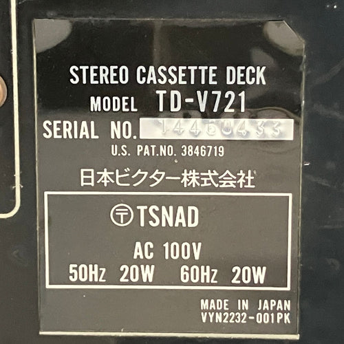 Others Victor Td-V721 B11159323