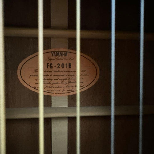 Yamaha Acoustic Guitars Fg-201B