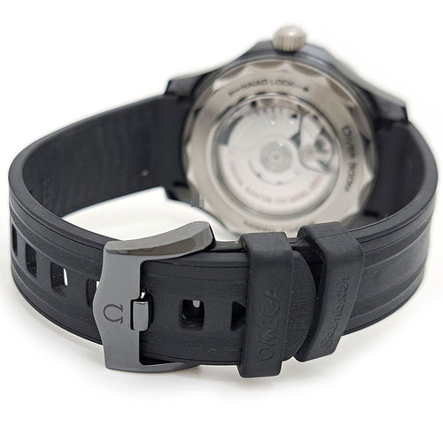 Omega Automatic Winding Clock 210.92.44.20.01.001