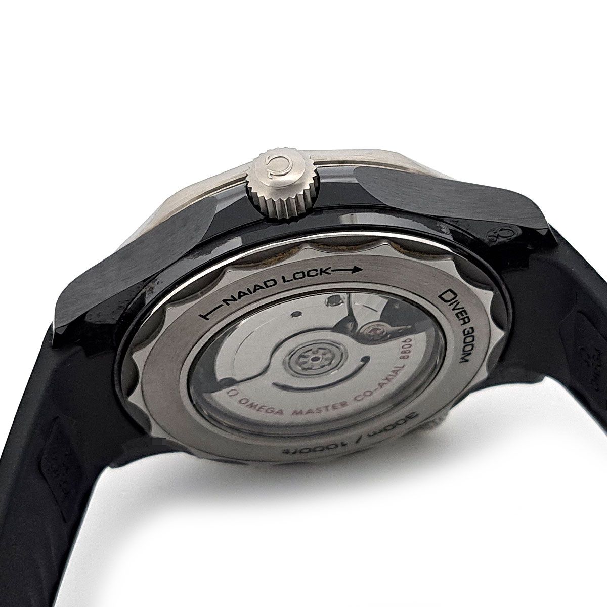 Omega Automatic Winding Clock 210.92.44.20.01.001