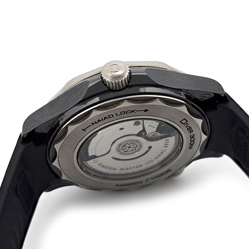 Omega Automatic Winding Clock 210.92.44.20.01.001