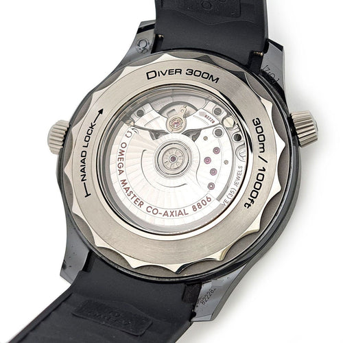 Omega Automatic Winding Clock 210.92.44.20.01.001