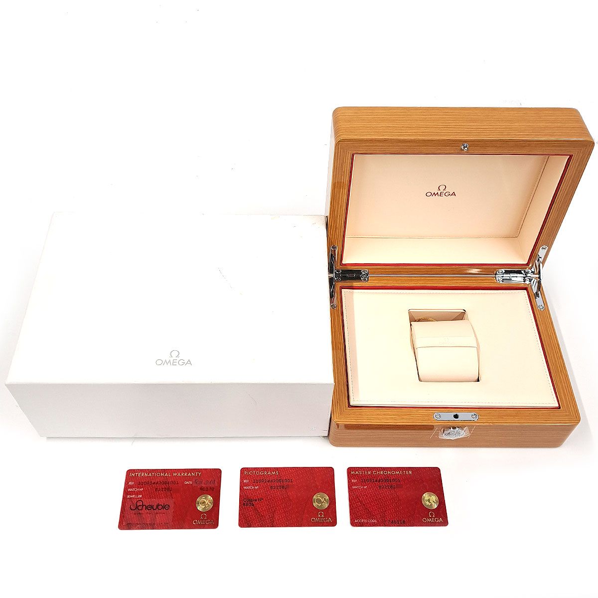 Omega Automatic Winding Clock 210.92.44.20.01.001