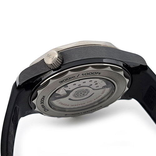Omega Automatic Winding Clock 210.92.44.20.01.001