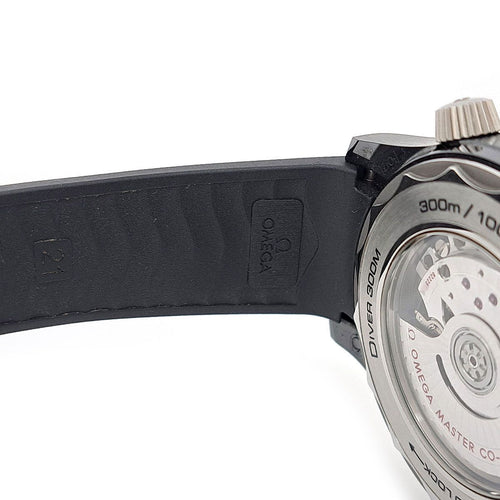 Omega Automatic Winding Clock 210.92.44.20.01.001