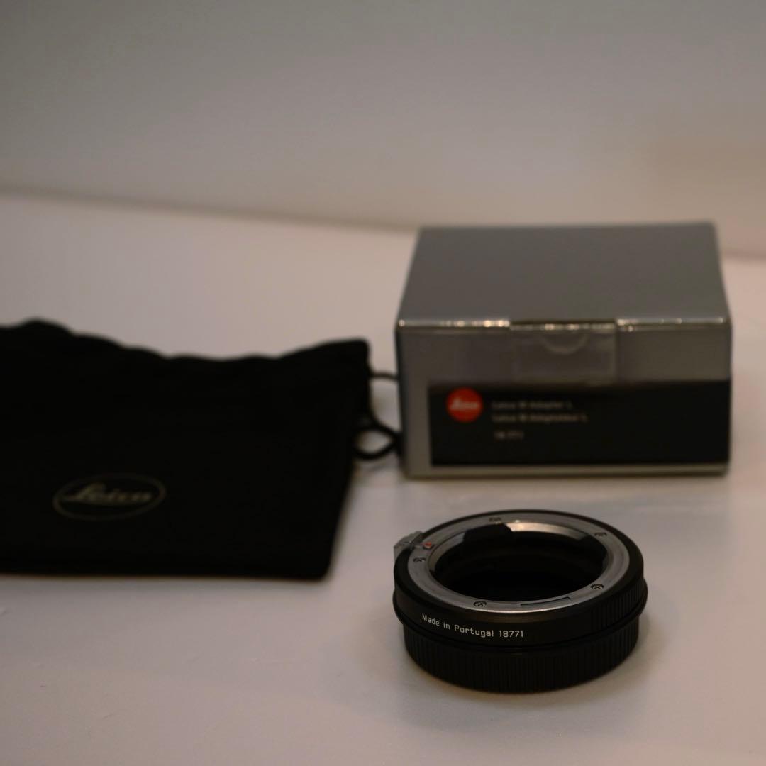 Leica Mount Adapter 18771 L M
