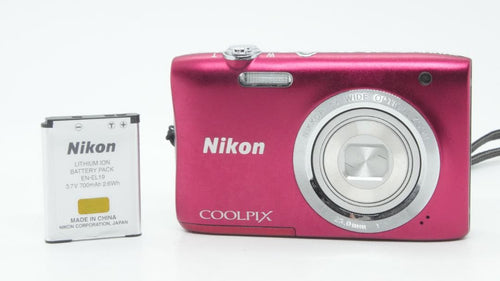 Compact Digital Camera D2138 Nikon Coolpix S2900