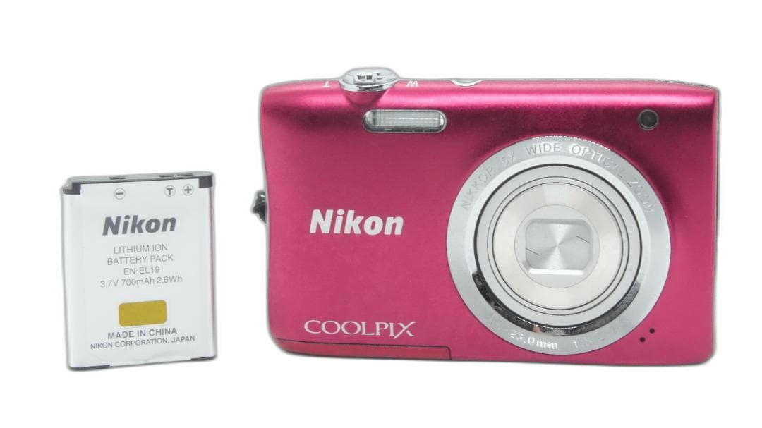 Compact Digital Camera D2138 Nikon Coolpix S2900