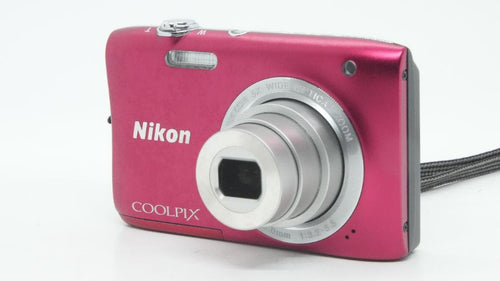Compact Digital Camera D2138 Nikon Coolpix S2900