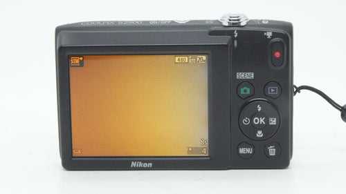 Compact Digital Camera D2138 Nikon Coolpix S2900