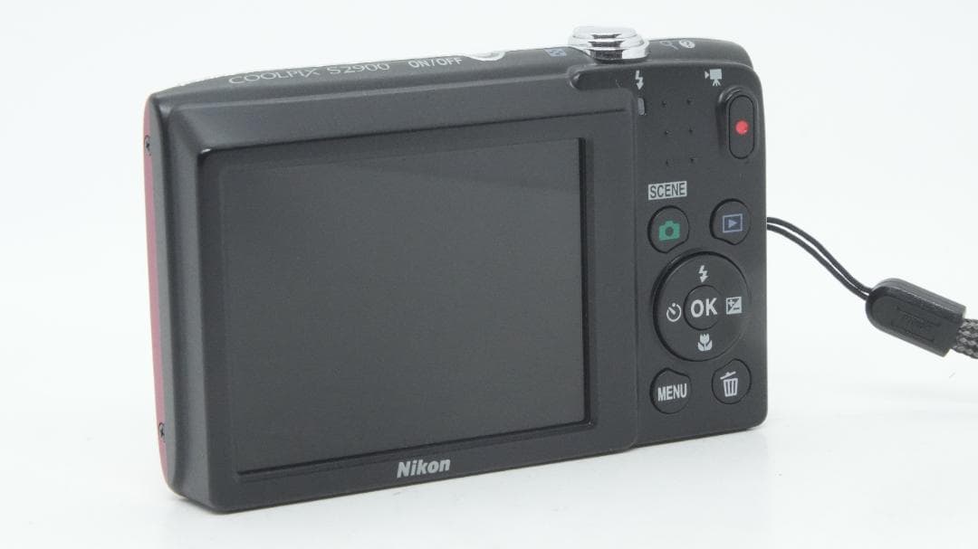 Compact Digital Camera D2138 Nikon Coolpix S2900