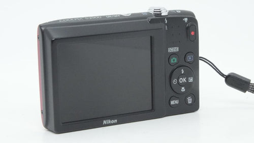 Compact Digital Camera D2138 Nikon Coolpix S2900