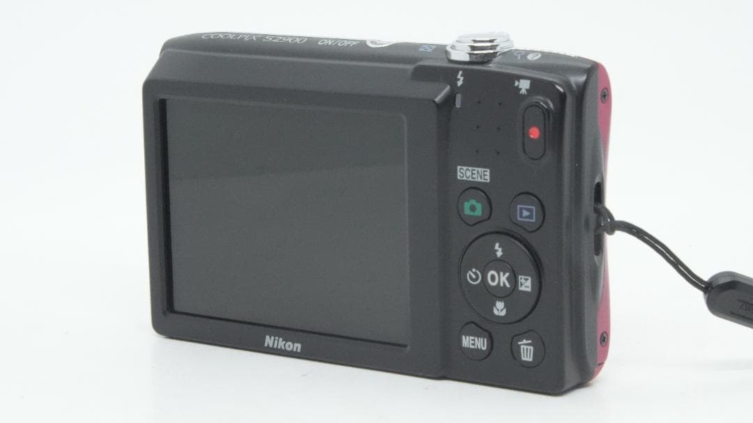 Compact Digital Camera D2138 Nikon Coolpix S2900