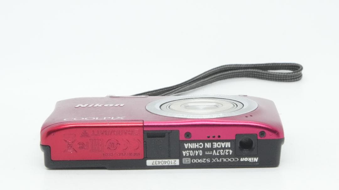 Compact Digital Camera D2138 Nikon Coolpix S2900