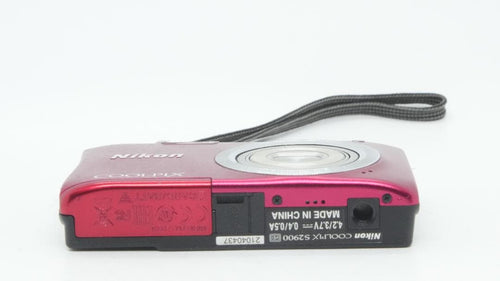 Compact Digital Camera D2138 Nikon Coolpix S2900