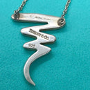 Tiffany Necklaces Sv925