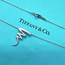 Tiffany Necklaces Sv925