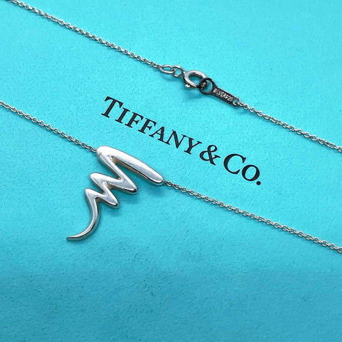 Tiffany Necklaces Sv925