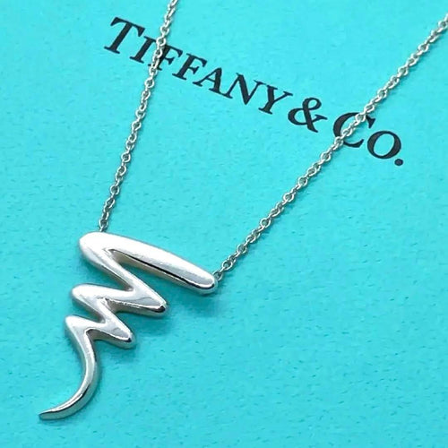 Tiffany Necklaces Sv925