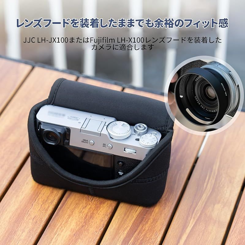 Camera Case Pouch Jjc Fujifilm X-E5 X100Vi X100V X100F X100T X100S X100 Lh-X100