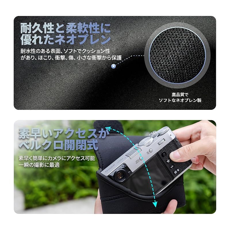 Camera Case Pouch Jjc Fujifilm X-E5 X100Vi X100V X100F X100T X100S X100 Lh-X100