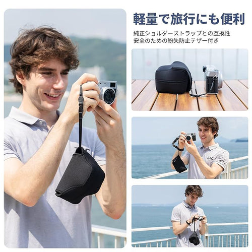 Camera Case Pouch Jjc Fujifilm X-E5 X100Vi X100V X100F X100T X100S X100 Lh-X100