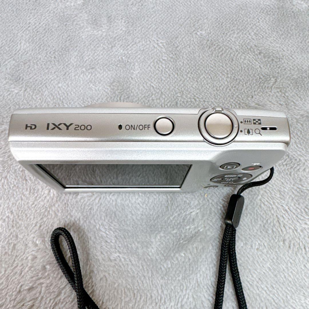 Canon Compact Digital Camera B27 Ixy 200 Pc2333