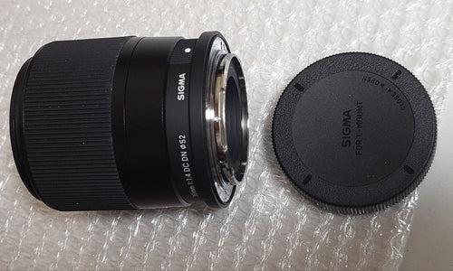 Sigma Prime Lenses F1.4 Dc Dn L