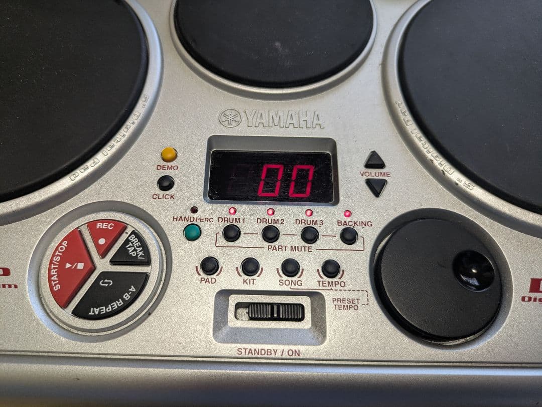 Yamaha Electronic Drums Dd-55 2