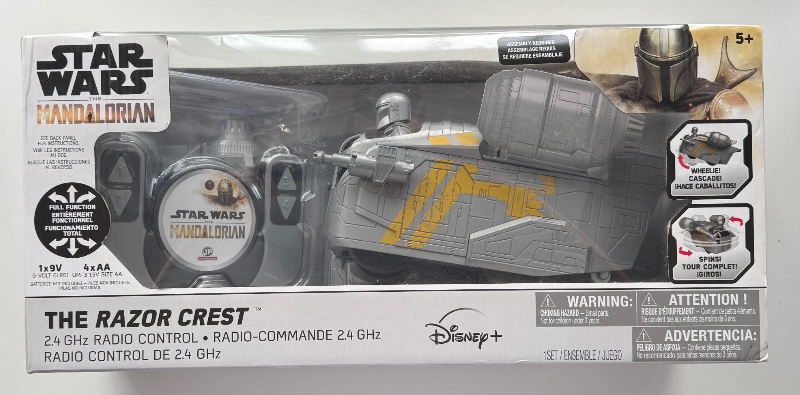 Star Wars Sf Fantasy Horror The Mandalorian Remote Control Razor Crest Rc