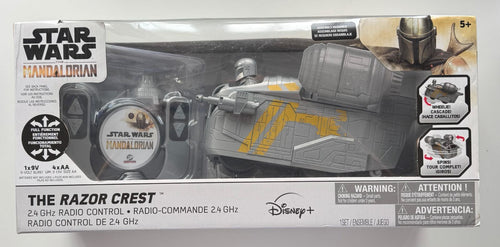 Star Wars Sf Fantasy Horror The Mandalorian Remote Control Razor Crest Rc