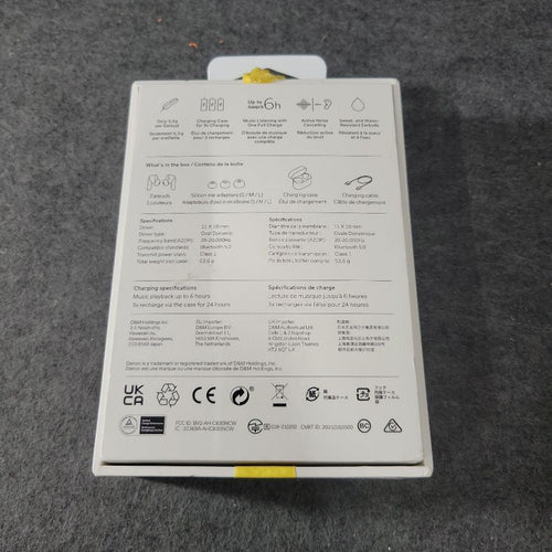 Denon Wireless Earphone Ahc830Ncw