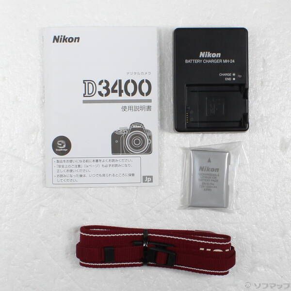 Nikon Digital Slr D3400 198