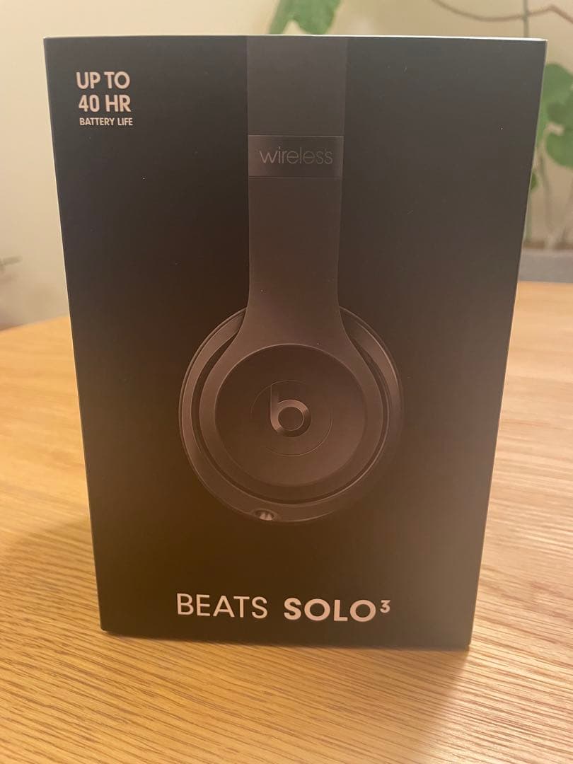 Wireless Headphones Beats Solo3