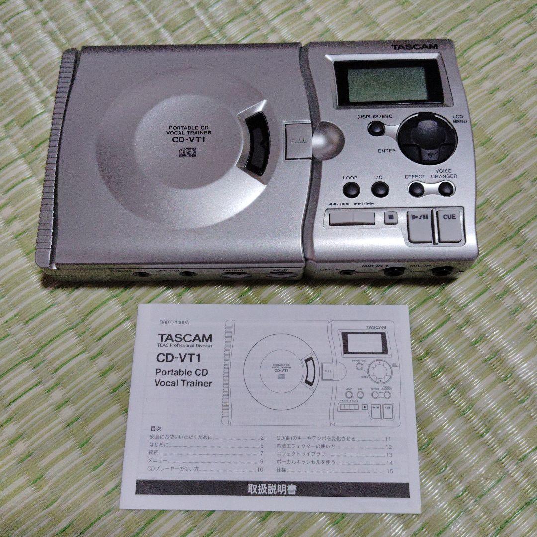 Tascam Portable Cd Players Cd-Vt1