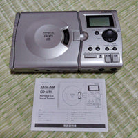 Tascam Portable Cd Players Cd-Vt1