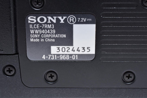 Mirrorless Interchangeable Lips Sony A7R Iii