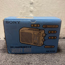 Sony Radio And Boombox G085 Icf-S75V Am