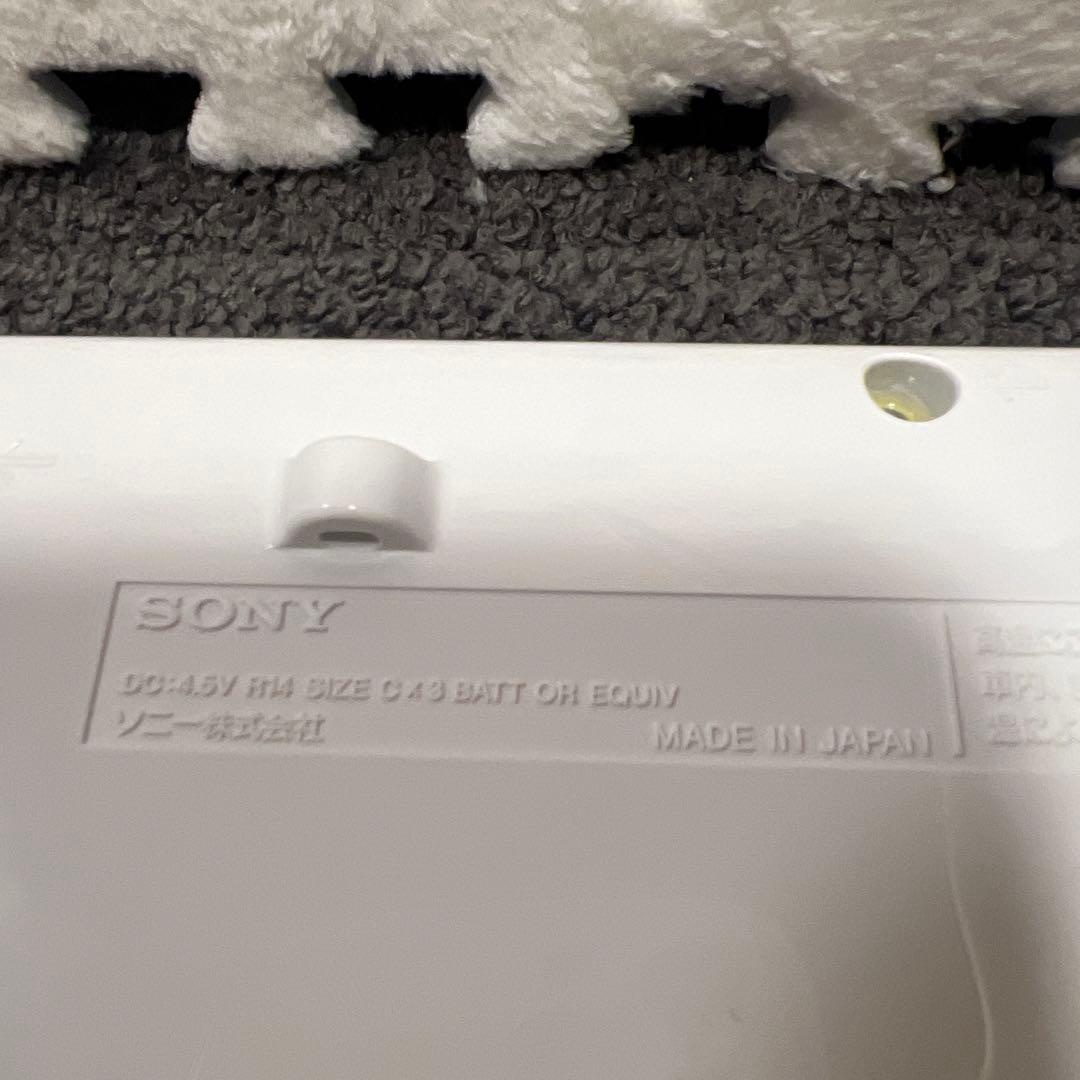 Sony Radio And Boombox G085 Icf-S75V Am