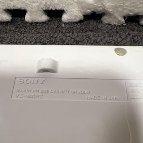 Sony Radio And Boombox G085 Icf-S75V Am