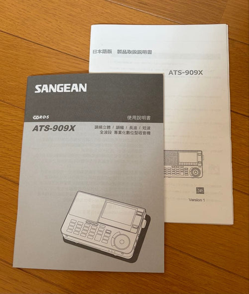 Radio Tuners Sangean Ats-909X