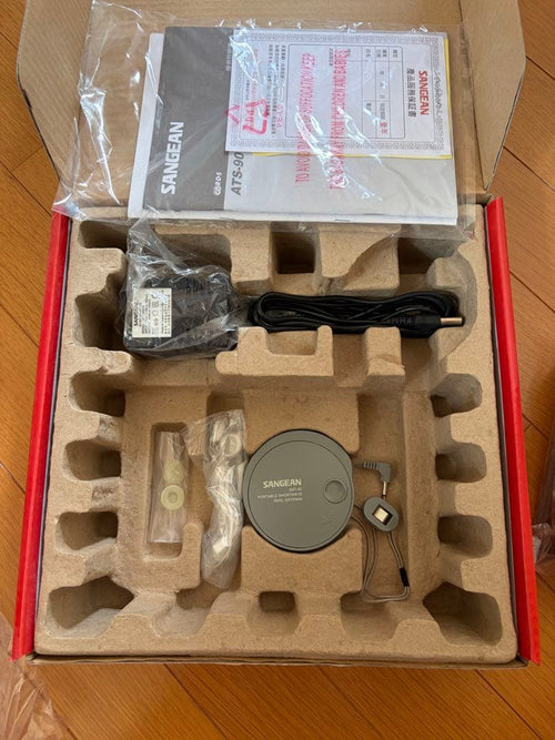 Radio Tuners Sangean Ats-909X