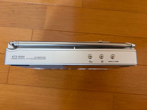 Radio Tuners Sangean Ats-909X