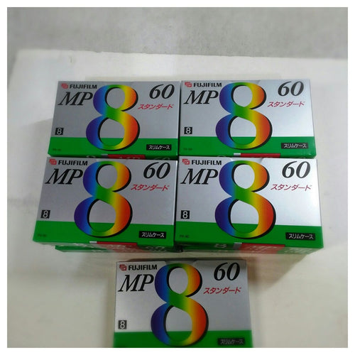 Vhs Video Tape 8 60 P6-60 Mp A 13