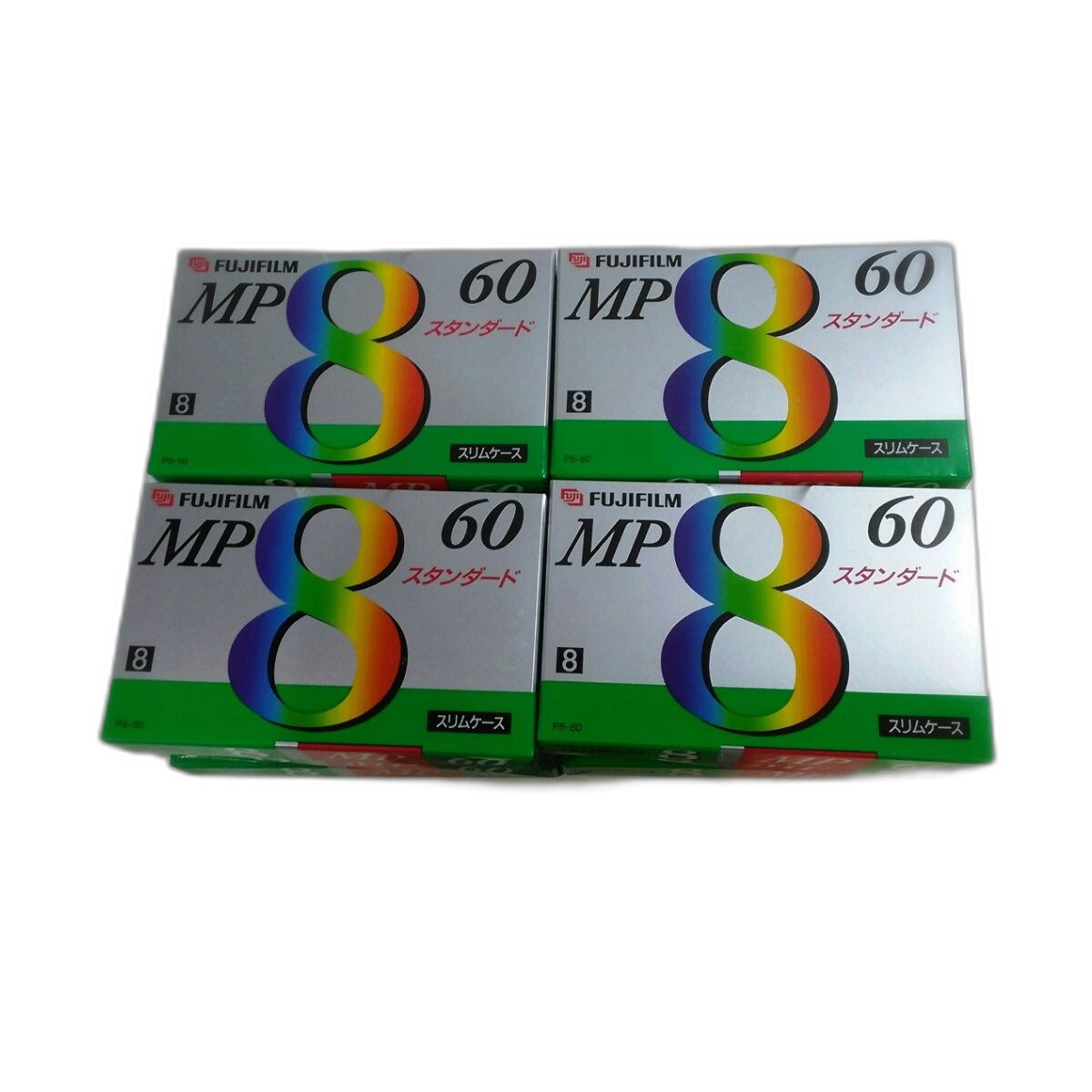 Vhs Video Tape 8 60 P6-60 Mp A 13