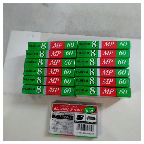 Vhs Video Tape 8 60 P6-60 Mp A 13