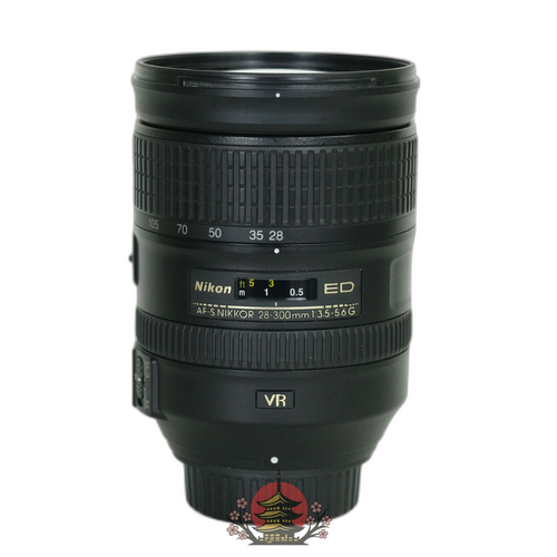 Nikon Lens (Zoom) Af-S Nikkor 28-300Mm F/3.5-5.6G Ed Vr F